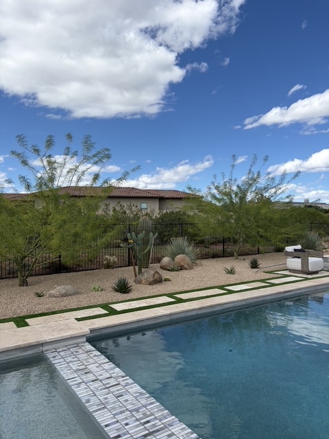 Luxury residential landscape project
